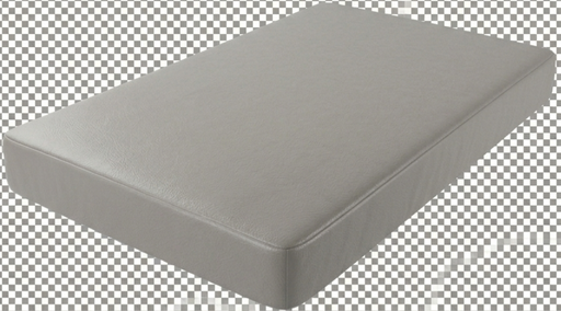 Matelas 2 places 190x140cm en semi-dur Skaï