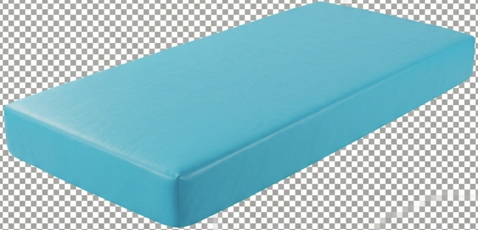Matelas 1 place 190x90cm en semi-dur Skaï