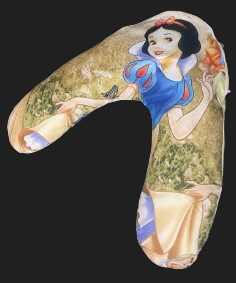 Coussin d'allaitement animé