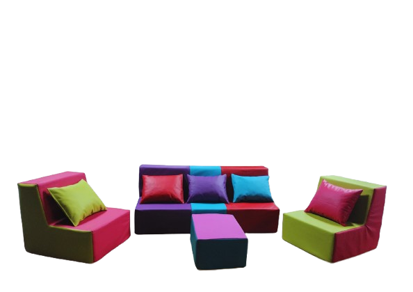 Salon (Toa iti) en skaï