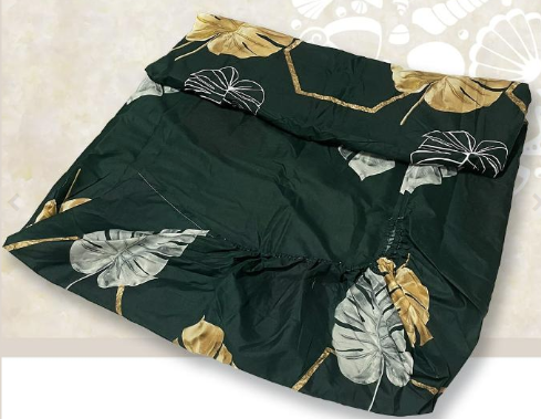 Housse Élastique à ramage 200x200