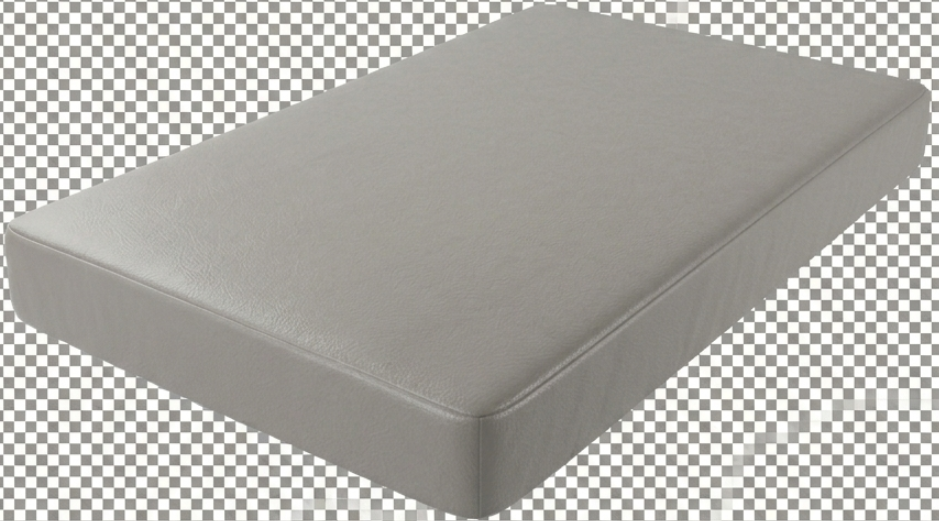 Matelas 2 places 190x140cm en semi-dur Skaï