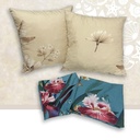 Package avec 2 coussins et 2 taies d'oreiller