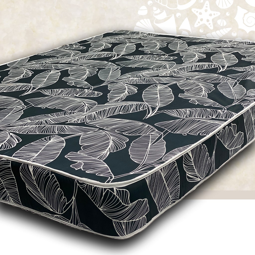 Matelas 2 places à ramage 200x160cm