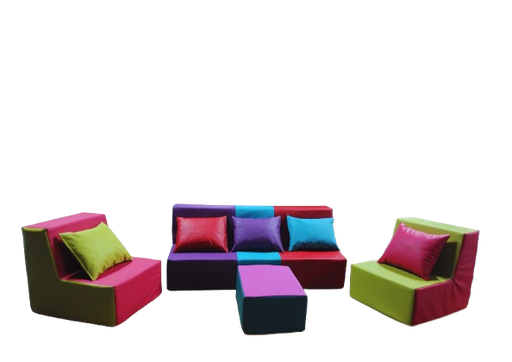 Salon (Toa iti) en skaï