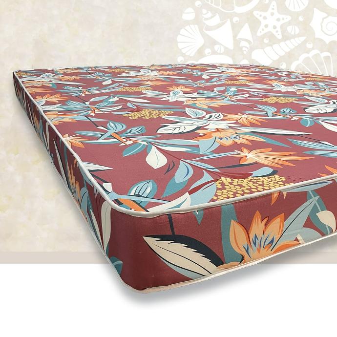 Matelas 2 Places à ramage 200x200cm